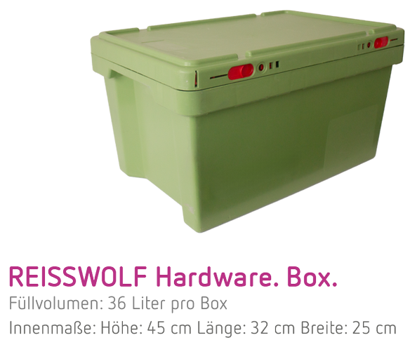 REISSWOLF Hardware. Box.